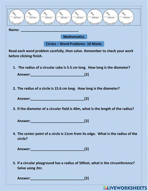 Toradh íomhá ar Word Problems Worksheet Middle School
