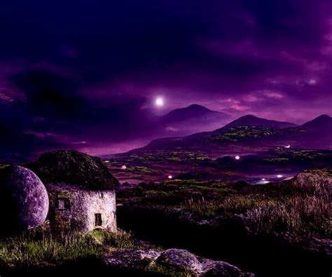 Acrylic Painting Alien Landscape に対する画像結果