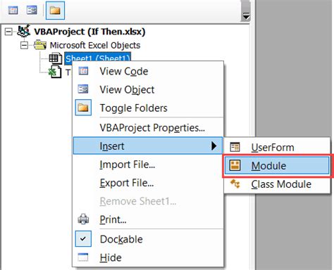 Afbeeldingsresultaten voor Excel VBA Test Module