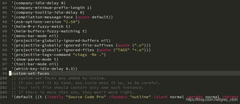 Image result for Source Code Pro Emacs