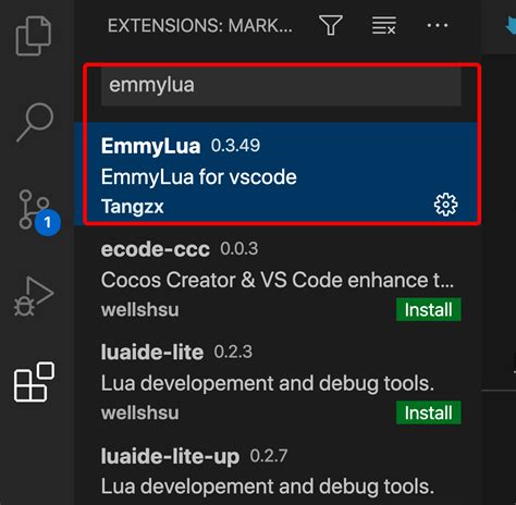 Toradh íomhá ar Lua Code Editor