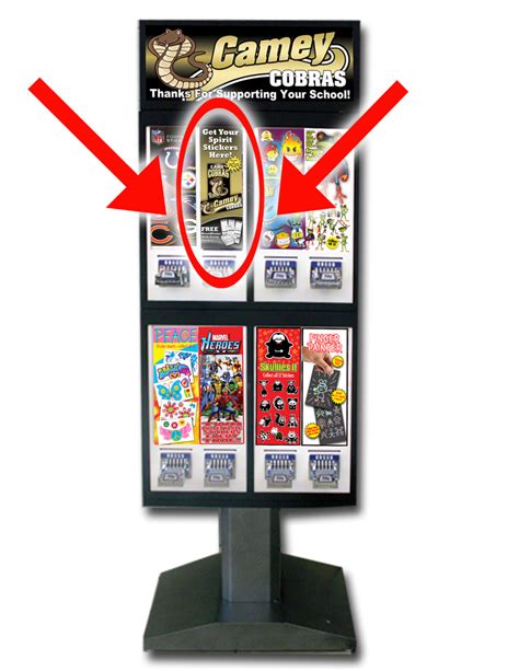 Image result for Sticker Coin Machine