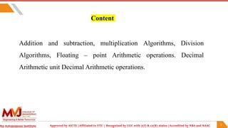 Image result for Floating Point Addition Computer Architecture Tamil
