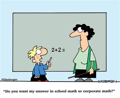 Toradh íomhá ar Cartoon Difficult Math