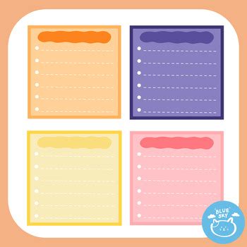 Free Printable Notes Clip Art に対する画像結果