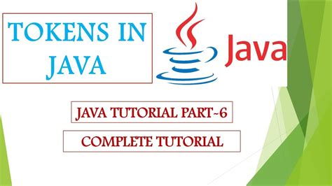 Image result for Tokens in Java