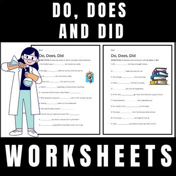 Image result for Do Does/Did Exercise