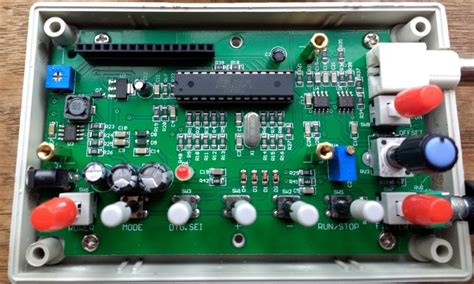 FG 100 dds function Generator に対する画像結果