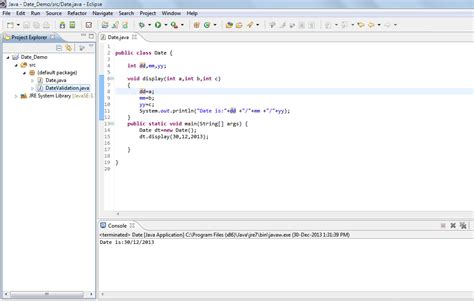Image result for Class Date Java