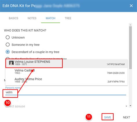 Toradh íomhá ar Color Coding DNA Matches