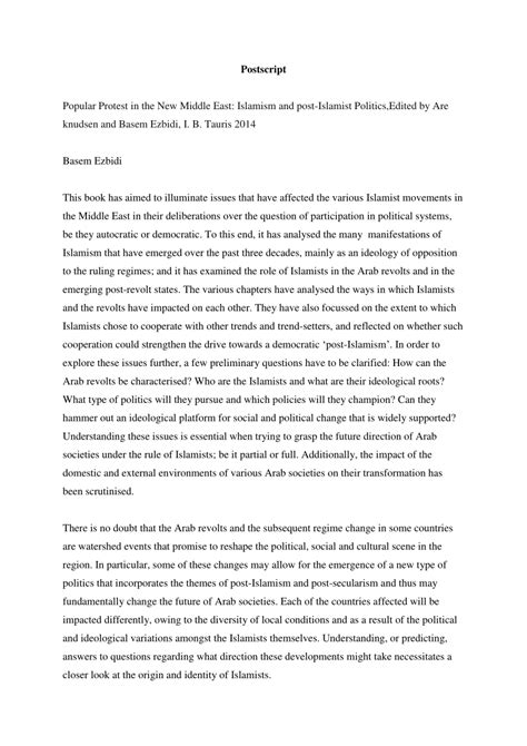 Image result for Examples of Postscipt