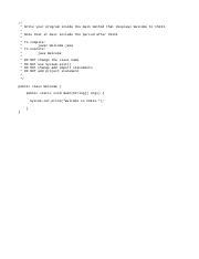 Toradh íomhá ar Welcome Java Template