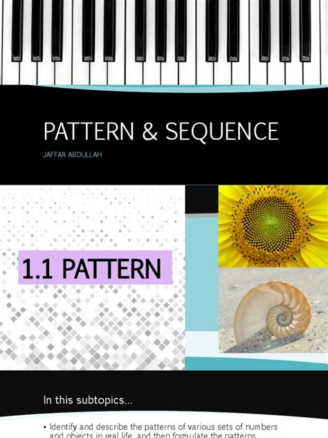 For Loop for Sequence Pattern に対する画像結果
