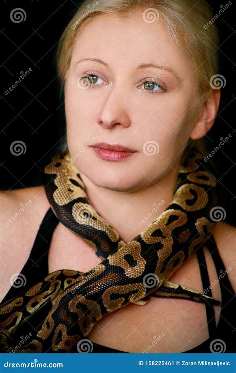 Image result for Python around Neck