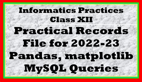 Image result for How to Practice CBSE Class 12 IP SQL Practicals