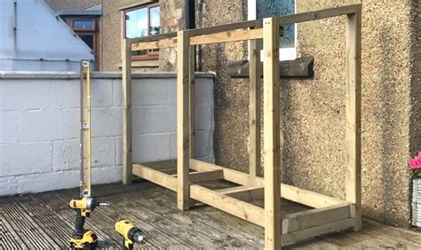 Image result for Homemade Log Store