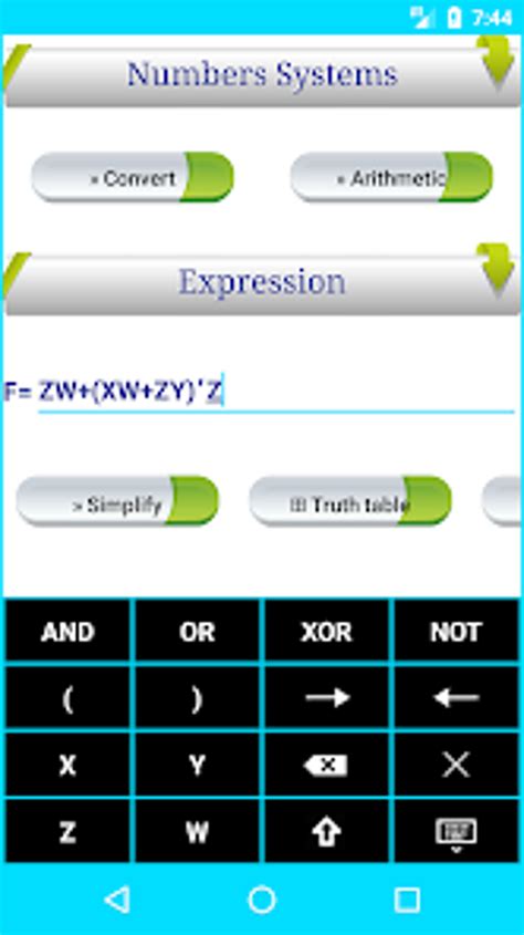Boolean Logic に対する画像結果
