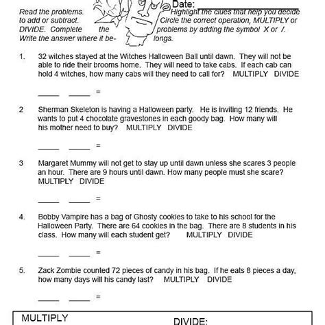 Image result for Division Word Problems Worksheets PDF
