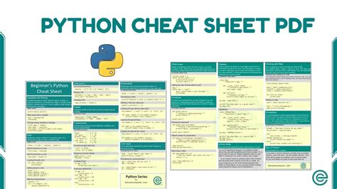 Afbeeldingsresultaten voor Python Programming Cheat Sheet