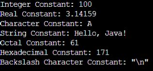 Java Tokens Constantas に対する画像結果