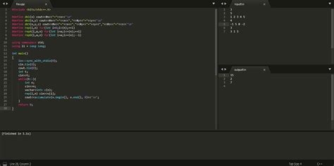 Text C Beta Programming Language に対する画像結果