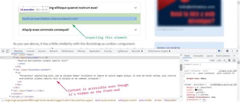 Toradh íomhá ar Accordion JavaScript