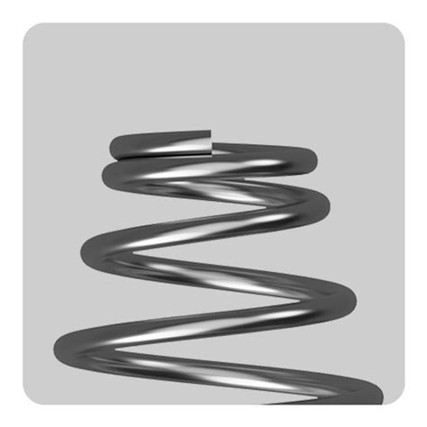 Conical Compression Spring Design に対する画像結果