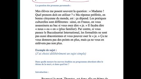 Toradh íomhá ar Introduction Exemple