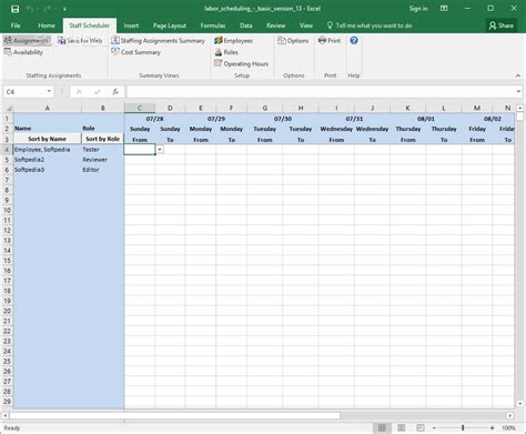 Image result for Labor Scheduling Program