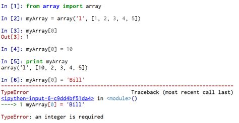 What Are Arrays in Python に対する画像結果