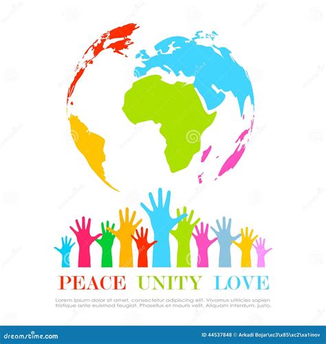 Toradh íomhá ar Unity Poster Design