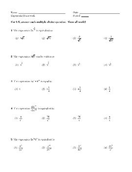 Image result for Algebra 2 Exponential Functions with Square Root
