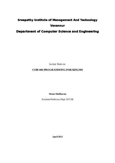 Toradh íomhá ar Computer Programming Paradigms