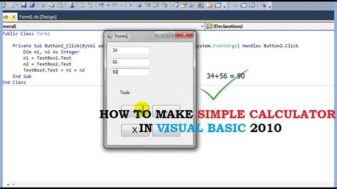 Image result for Visual Basic Calculator