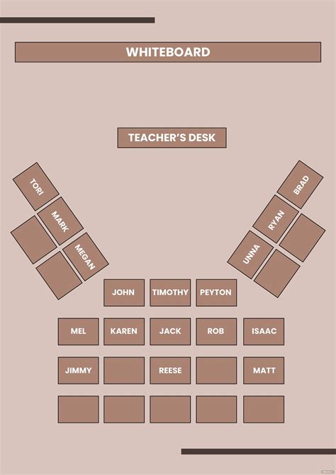Classroom Seating Layout に対する画像結果