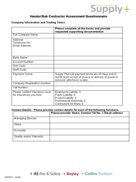 Contractor Assessment Module に対する画像結果