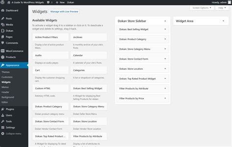 Image result for WordPress Widgets