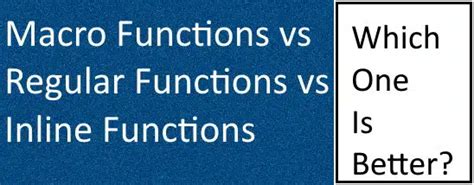 Image result for Macro Functions