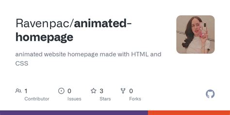 Animated Homepage Code in HTML and CSS に対する画像結果