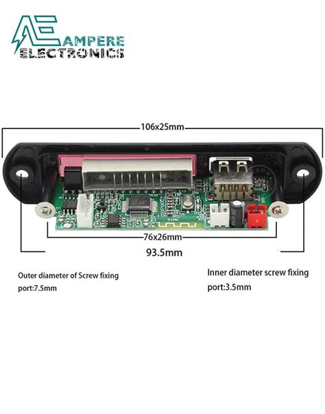 Image result for MP3 Bluetooth Module