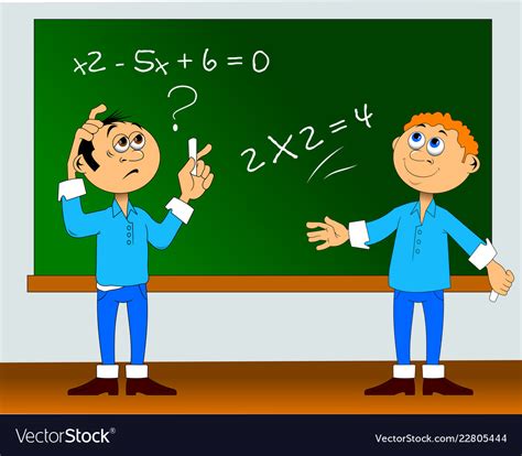 Toradh íomhá ar Cartoon Difficult Math