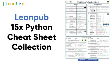 Afbeeldingsresultaten voor Python Cheat Sheet Free PDF