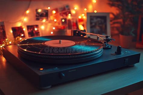 Image result for Mini Record Player LED Lights
