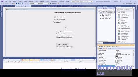 Image result for Visual Studio Checkbox