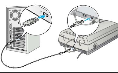 Image result for How to Connect Scanner to Computer