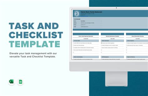 Image result for Task List Checklist Template