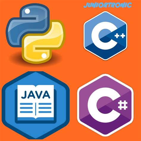 Toradh íomhá ar C C++ Java/Python Logo Banner