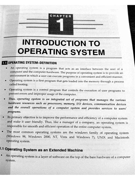 A Guide to Operating System に対する画像結果