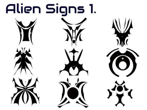 Image result for Alien Symbols