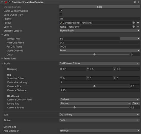 Image result for Unity Cinemachine Tutorial